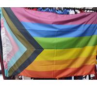 BANDIERA ARCOBALENO LGBT GAY TRANS MARCHE PRIDE FLAG NUOVA 2022 RAINBOW BISEX