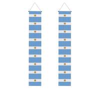 Bandiera argentina Banner decorativi per portico stampati banner perfetti per decorazioni per la casa o la festa di laurea