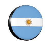 Bandiera Argentina Copertura Pneumatico 14-17 "Ruota Tyr Diametertrailer Auto Camion Pvc Impermeabile Protezione Antipolvere