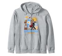 Bandiera Argentina Outfit Idea Per Le Donne Radici Argentine Felpa con Cappuccio