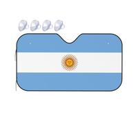 Bandiera argentina Si tratta di un parasole per parabrezza dell'auto, che non occupa troppo spazio e protegge l'ambiente all'interno dell'auto.