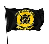 Bandiera Army Special Forces Combat Diver Bandiere da giardino 90X150cm