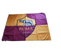 Bandiera AS ROMA GialloRossa Articolo Ufficiale Misura 100x140 cm Tifoso Ultras