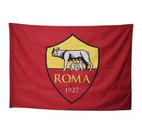 Bandiera AS ROMA Rossa Bandiera Stadio Misura 100x140 cm Tifoso Ultras