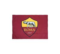 Bandiera AS ROMA Rossa Bandiera Stadio Misura 70x50 cm Tifoso Ultras
