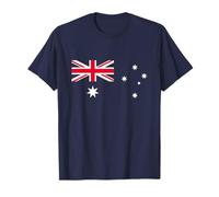 Bandiera Australia Australiana Aussie Bandiere Uomo Donna Maglietta