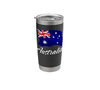 Bandiera australiana dell'Australia Uomini Donne Bambini Aussie Bicchiere termico in acciaio inox doppia parete
