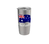 Bandiera australiana dell'Australia Uomini Donne Bambini Aussie Bicchiere termico in acciaio inox doppia parete