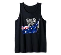Bandiera Australiana dell'orso Koala Australi Canotta