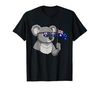 Bandiera Australiana dell'orso Koala Australi Maglietta