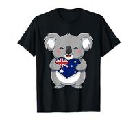 Bandiera Australiana dell'orso Koala Australi Maglietta