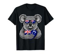 Bandiera Australiana dell'orso Koala Australi Maglietta