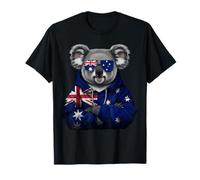 Bandiera Australiana dell'orso Koala Australi Maglietta