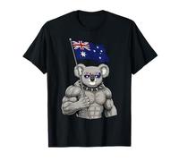 Bandiera Australiana dell'orso Koala Australi Maglietta