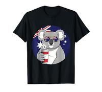 Bandiera Australiana dell'orso Koala Australi Maglietta
