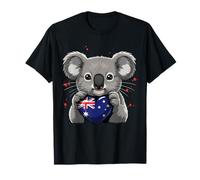 Bandiera Australiana dell'orso Koala Australi Maglietta