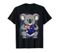 Bandiera Australiana dell'orso Koala Australi Maglietta