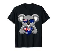 Bandiera Australiana dell'orso Koala Australi Maglietta