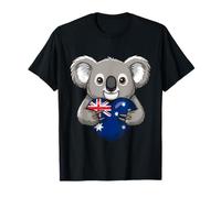 Bandiera Australiana dell'orso Koala Australi Maglietta
