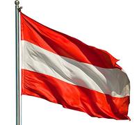 BANDIERA AUSTRIA CM 100X150 IN POLIESTERE NAUTICO