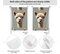 Bandiera Avatar in alpaca adatta per interni ed esterni, perfetta per casa, giardino, eventi e manifestazioni patriottiche.