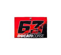 Bandiera Bagnaia 63 Ducati Corse Moto GP