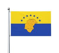 Bandiera Bandera de la Provincia de Herrera bifacciale Durevole per esterni 3x5 Ft Bandiere per patio Bandiere decorative per interni Divertenti 3by5 Bandiere per feste domestiche