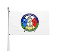 Bandiera Bandera Fond Du Lac Decor Garden Flag Durevole Bandiere Pirata Per Eventi Conferenza Marce 3X5Ft