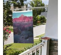 Bandiera Bandiera 3 x 6 m bandiere da giardino a doppia faccia bandiera resistente allo sbiadimento per esterni bandiera di benvenuto cortile Grand Canyon banner di auguri personalizzato bandiera per