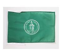 BANDIERA BANGKOK 45x30cm - BANDIERINA BANGKOK IN THAILANDIA 30 x 45 cm cordicelle - AZ FLAG