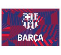 Bandiera Barça - Collezione ufficiale FC Barcelona - Liga Football - Dimensione 150 x 100 cm