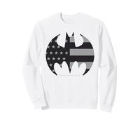 Bandiera Batman Emblema US Union Gotham Night Icon Tema Felpa