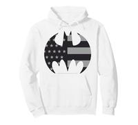Bandiera Batman Emblema US Union Gotham Night Icon Tema Felpa con Cappuccio