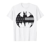 Bandiera Batman Emblema US Union Gotham Night Icon Tema Maglietta
