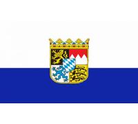 BANDIERA BAVIERA 90x60cm - BANDIERA LAND DI BAYERN - GERMANIA 60 x 90 cm - AZ FLAG