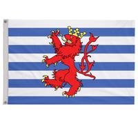 Bandiera belga del Lussemburgo con occhielli - fatta a mano nel Regno Unito