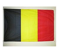 BANDIERA BELGIO 150x90cm - BANDIERA BELGA 90 x 150 cm speciale esterno - AZ FLAG