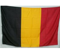 BANDIERA BELGIO CM 200 x 300 RESISTENTE SPIAGGE HOTEL ALBERGHI RISTORANTI BELGA