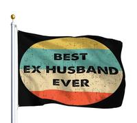 Bandiera Best Ex Ever Funny Ex Husband 90x150cm