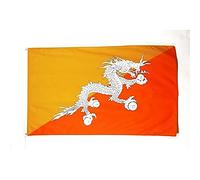 BANDIERA BHUTAN 90x60cm - BANDIERA BHUTANESE 60 x 90 cm - AZ FLAG