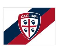 BANDIERA BIANCA 100X140 CAGLIARI PRODOTTO UFFICIALE