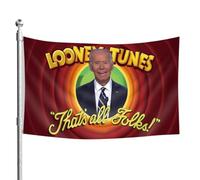 Bandiera Biden | Bandiera per giardino - That's All Fulks Flag, 9 x 1,5 m bandiera con stampa esterna, grande bandiera per interni ed esterni giardino