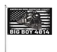 Bandiera Big Boy 4014, 3x5 piedi, per giardino, bifacciale
