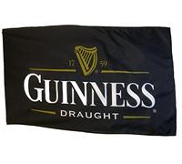 bandiera birra guinness draught nero nylon 150x90 cm bandiera francese