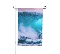 Bandiera blu oceanica per qualsiasi occasione da giardino per tutte le stagioni all'aperto bandiera decorazione cortile per terrazze bandiere