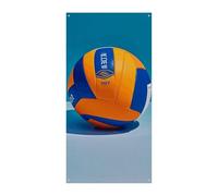 Bandiera blu per porta pallavolo 90 x 180 cm banner per feste cartello di benvenuto stagionale decorazione verticale porta appeso per portico ingresso decorazione giardino