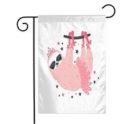 Bandiera Body Fit Cute S-Loth Ballerina Star Graphic Drawing Print Great Kids Animals Shirt Elegant Wildlife Resistente Alle Intemperie Striscione All'Aperto, Per Balcone, Giardino, 30x45cm