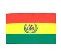 BANDIERA BOLIVIA 150x90cm - GRAN BANDIERA BOLIVIANA 90 x 150 cm Poliestere leggero - Bandiere - AZ FLAG