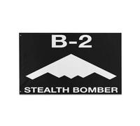 Bandiera Bombardiere Stealth Che Sgancia Bombe Gbu-Mop Colore Vivido Bannière Decor Garden Flag Per Raduni Home Conferenza 3X5Ft