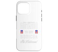 Bandiera Boricua Bandera de Puerto Rico No Estoy Gritando Yo Soy Custodia per iPhone 16 Pro Max